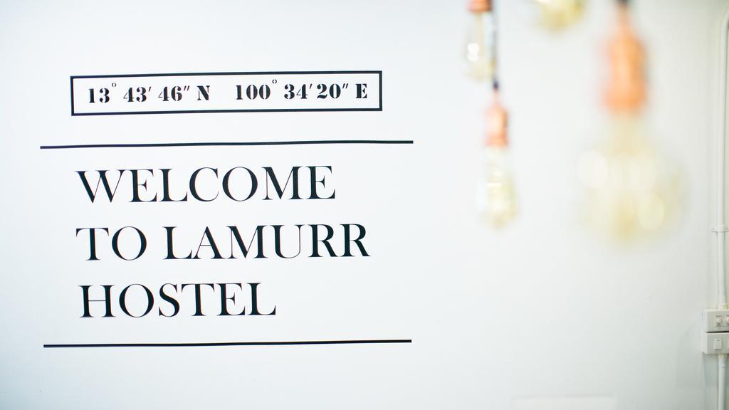 Lamurr Sukhumvit 41 Bangkok Extérieur photo